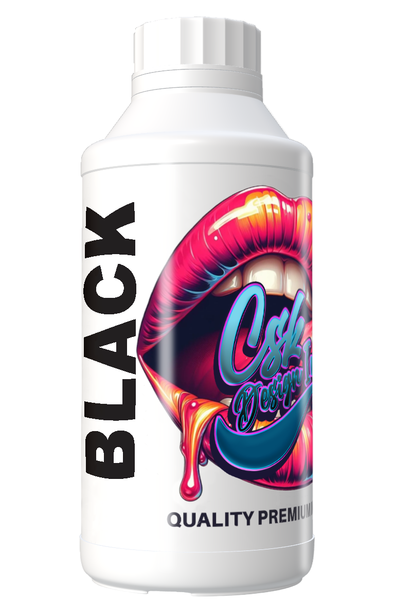 Black Ink Bottle