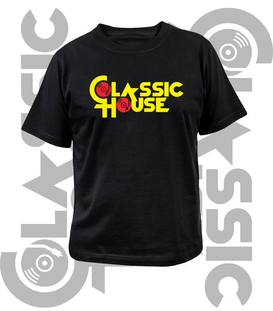 Classic House Graphic T-Shirt