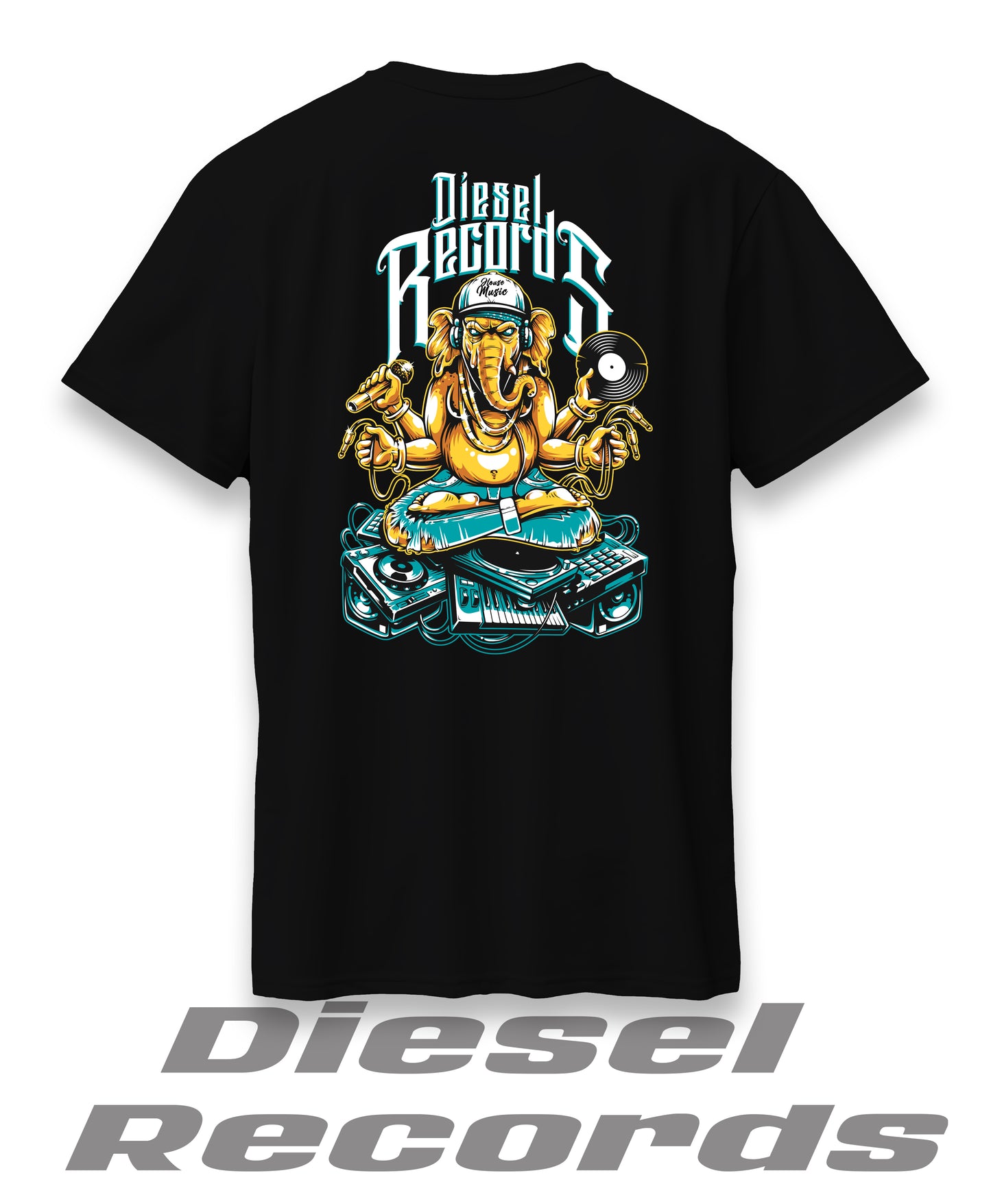 Diesel Rec Graphic T-Shirt