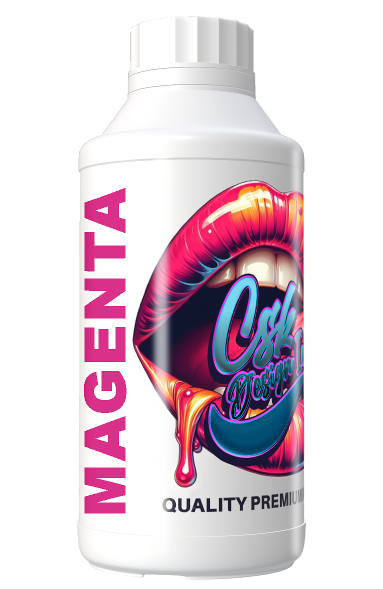 Magenta Ink Bottle