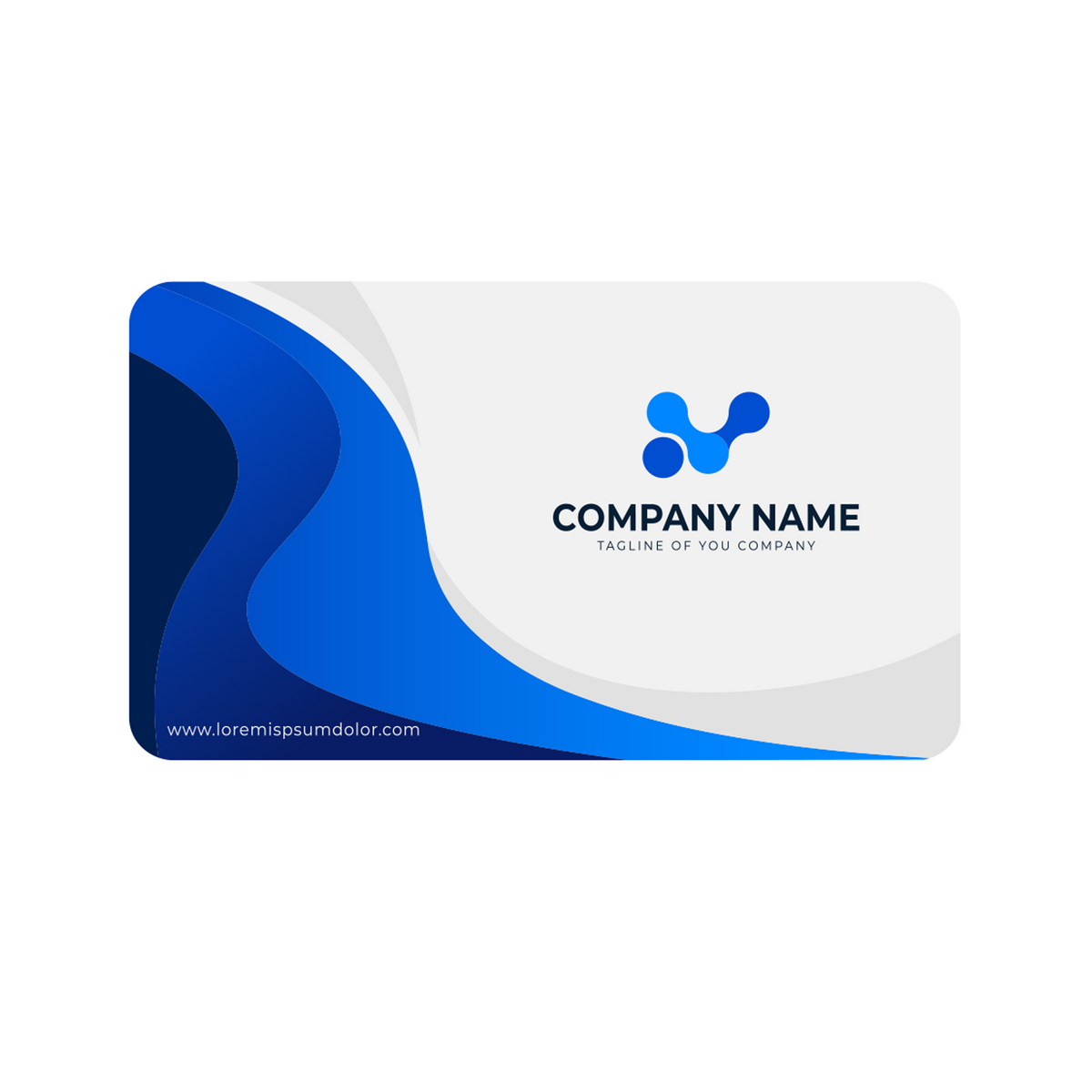 Business Cards w/ Round Corners