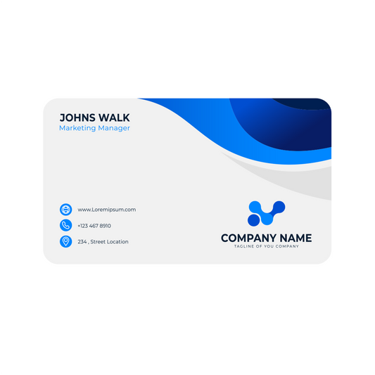 Business Cards w/ Round Corners