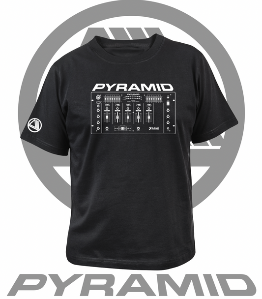 Pyramid Mixer Graphic T-Shirt
