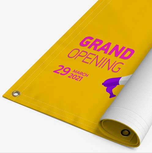 13oz. Vinyl Banner