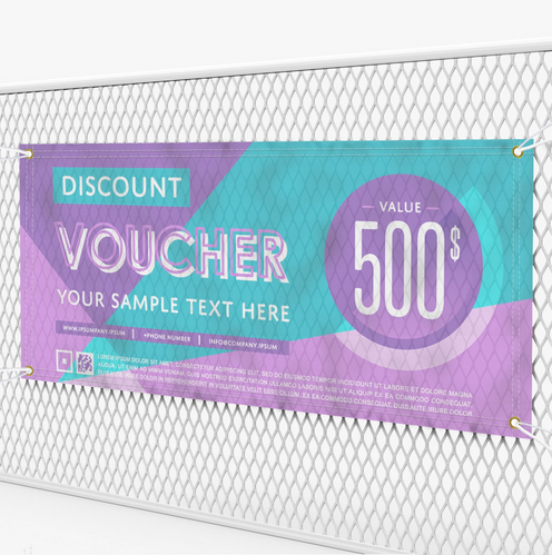 Mesh Banner