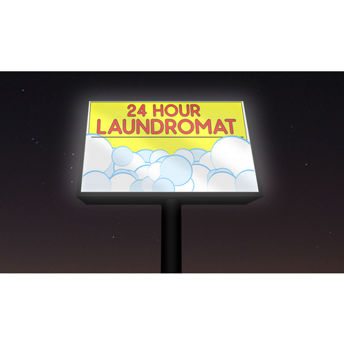 Backlit Banner