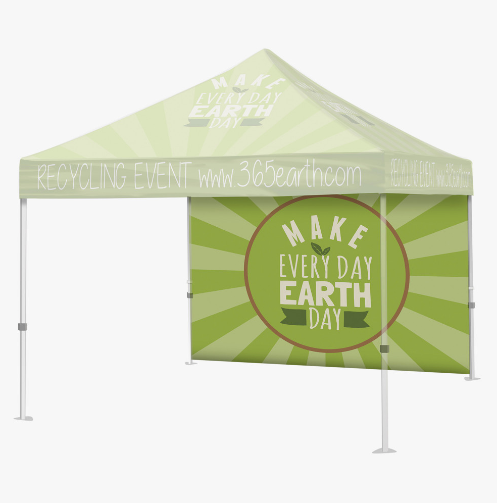 10ft. Event Tent Full Wall