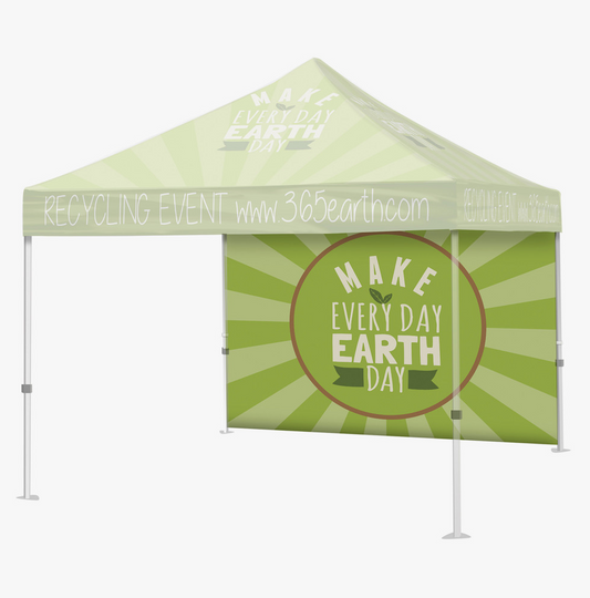 10ft. Event Tent Full Wall
