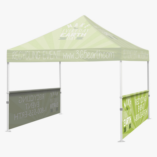 10ft. Event Tent Half Wall