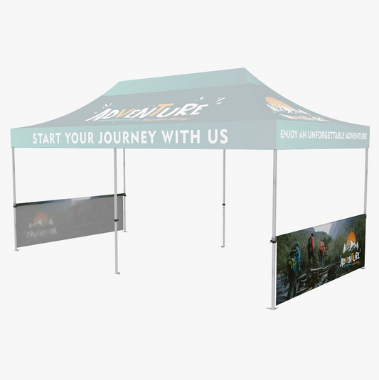 20ft. Half Tent Walls