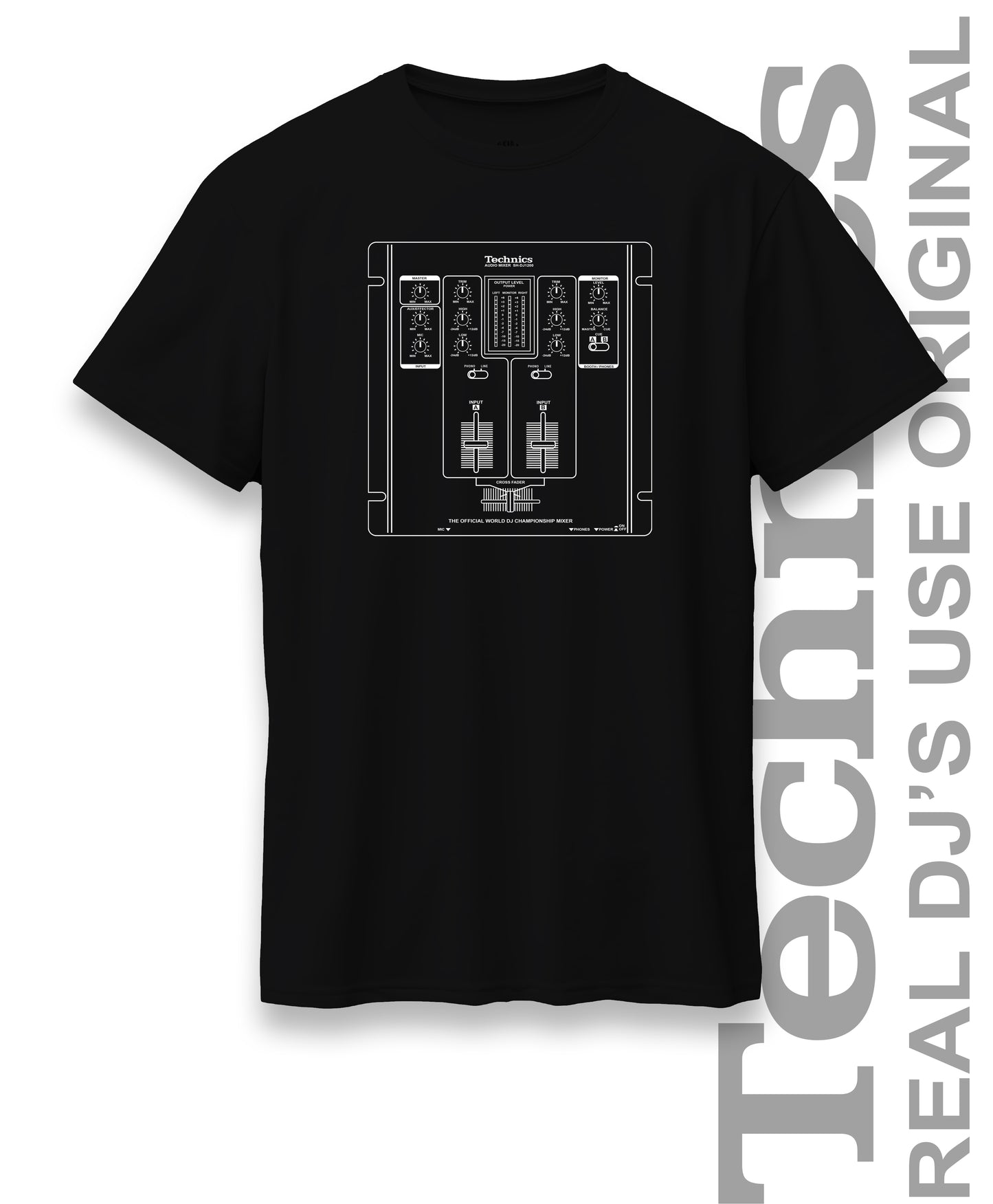Technics Mixer Graphic T-Shirt