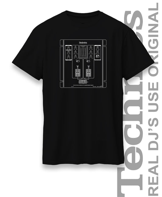 Technics Mixer Graphic T-Shirt
