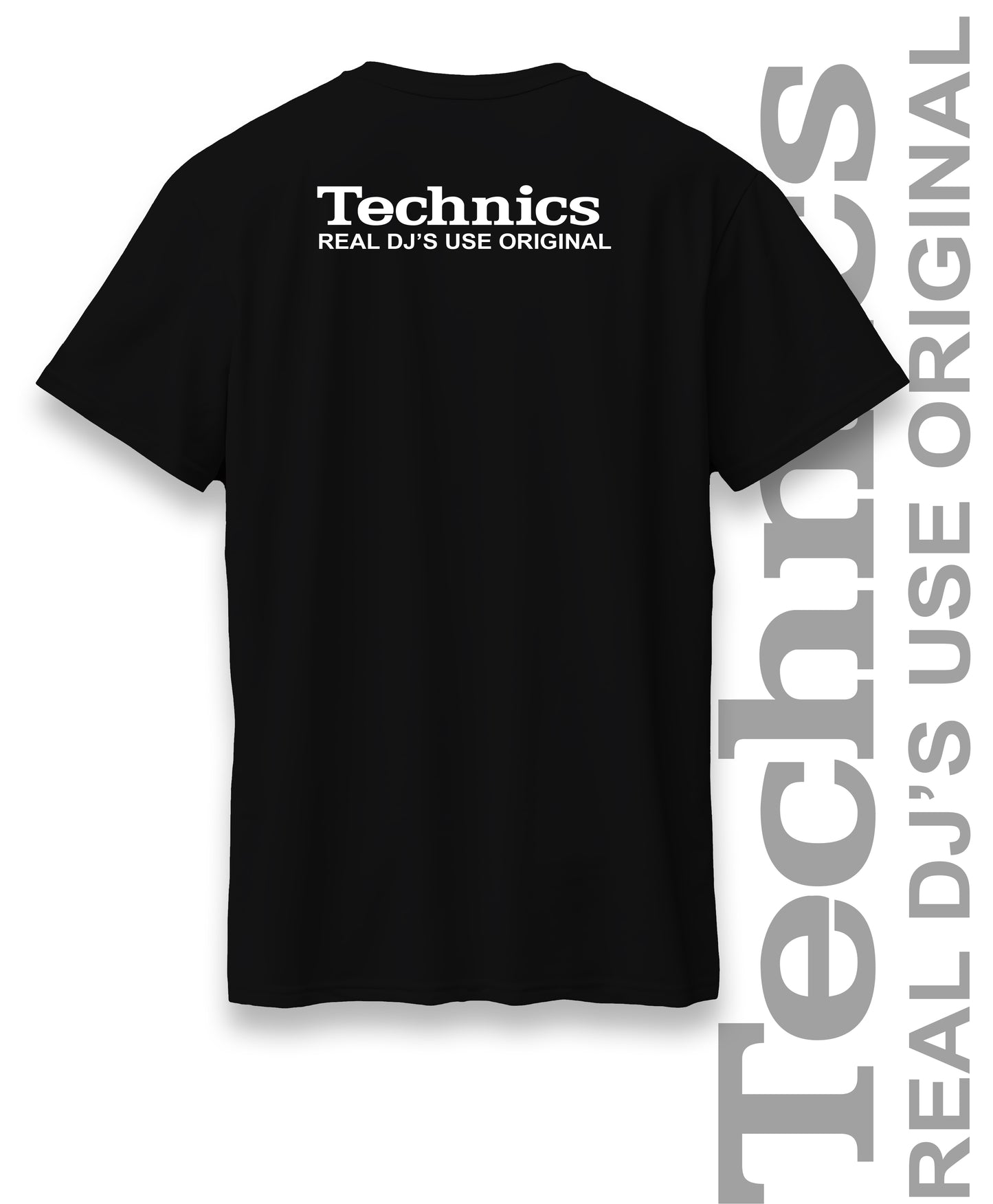 Technics Mixer Graphic T-Shirt