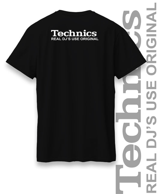 Technics Mixer Graphic T-Shirt