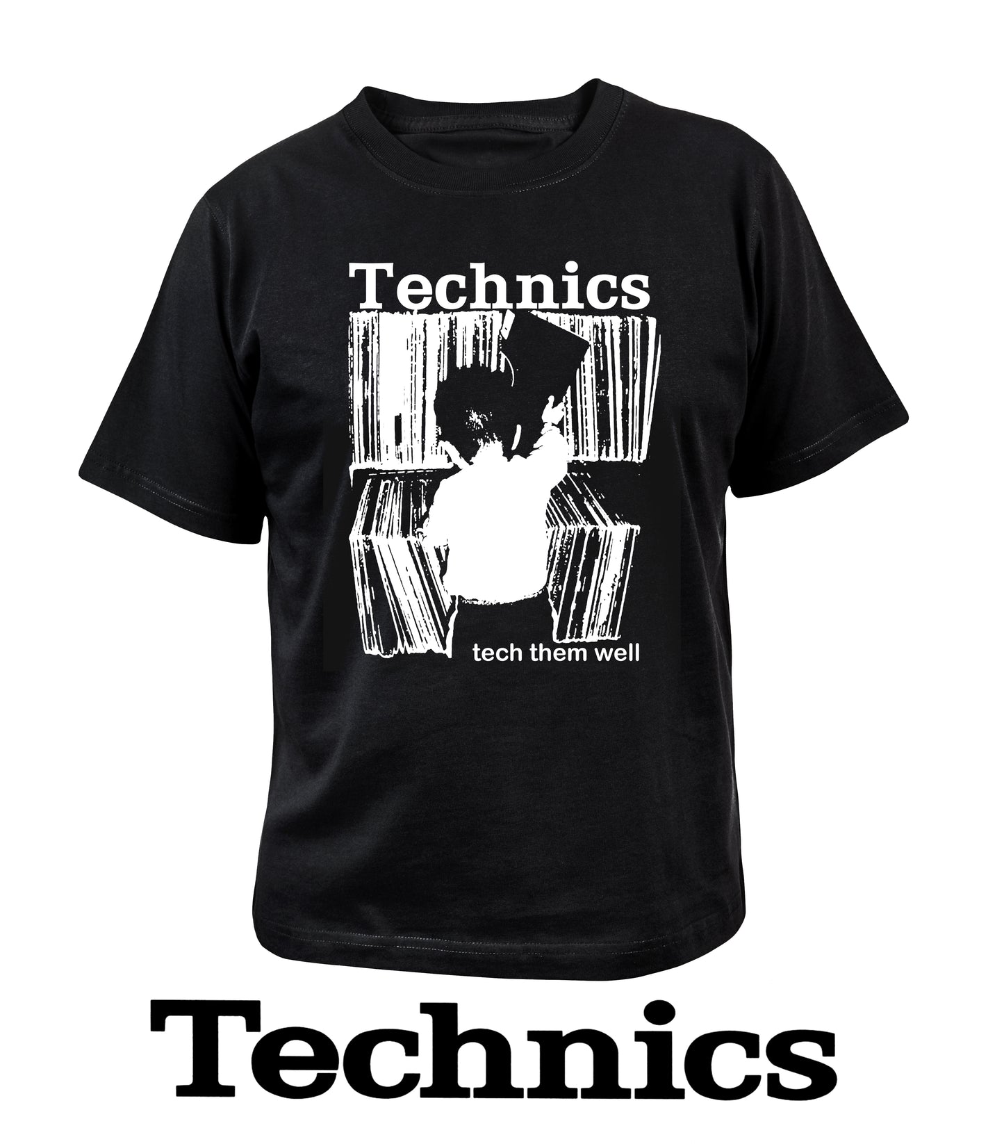 Technics 1 Graphic T-Shirt