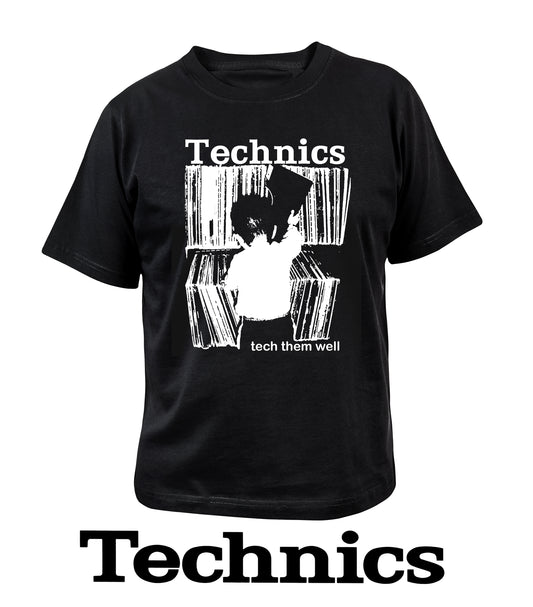 Technics 1 Graphic T-Shirt