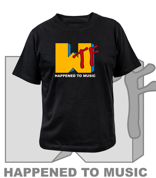WTF Graphic T-Shirt