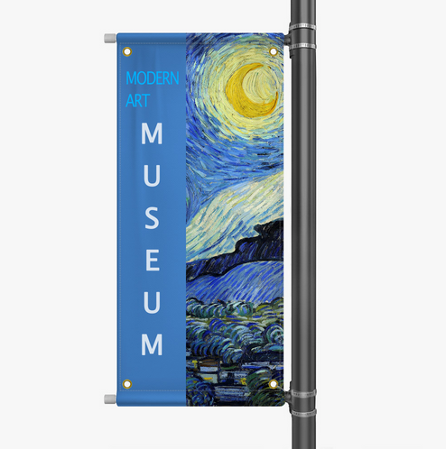 Pole Banner