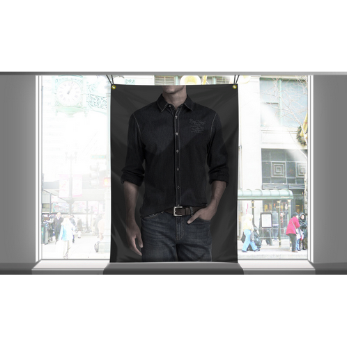 Blockout Fabric Banner