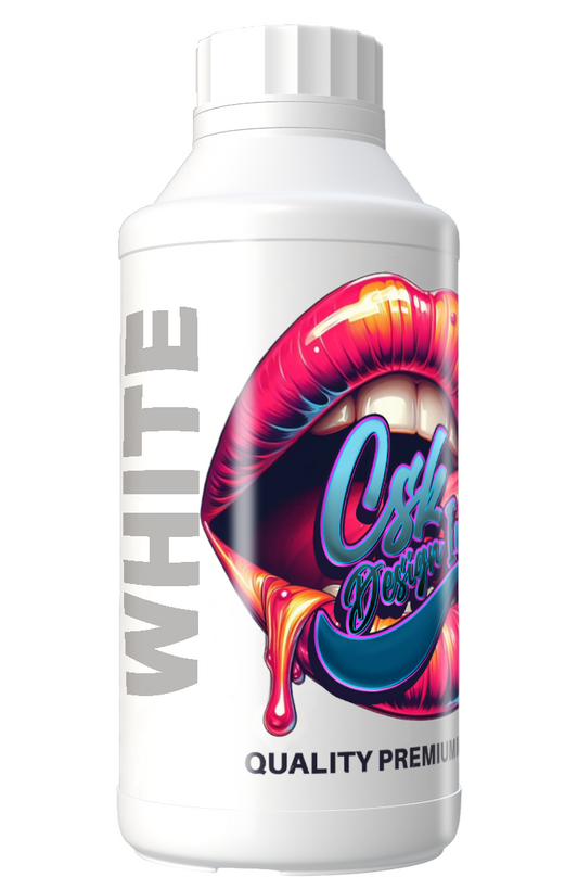 White Ink Bottle