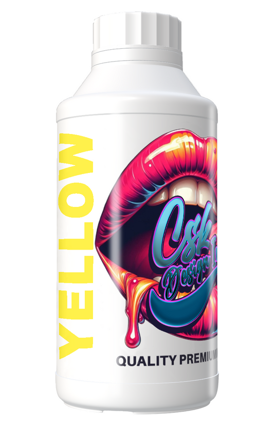 Yellow Ink Bottle